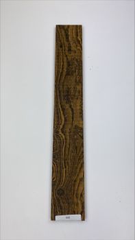 Griffbrett Bocote 508x75x10mm, Einzelstück #006